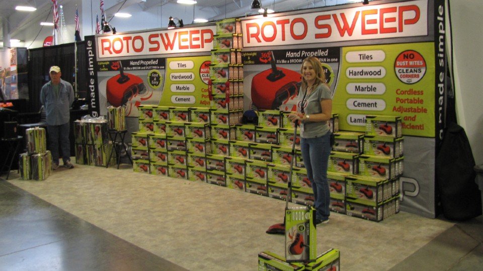 Webster Enterprises 1 B111 B112 Webster Roto Sweeper