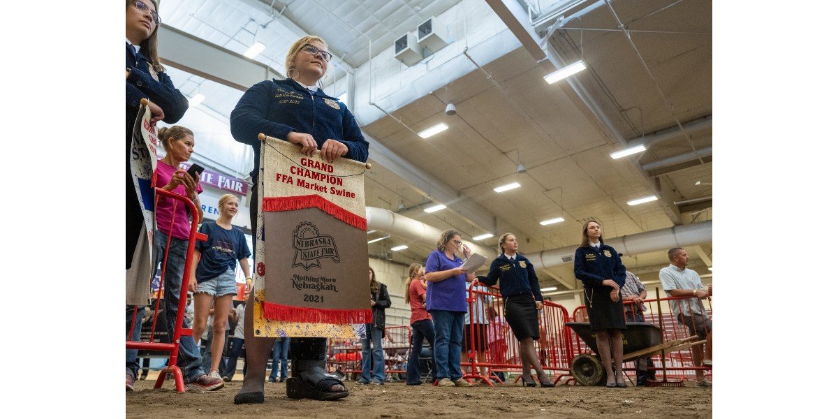 4-H & FFA Exhibitors | Nebraska State Fair