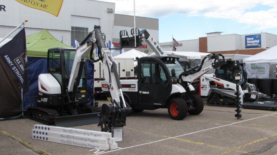 Central Nebraska Bobcat Nebraska State Fair