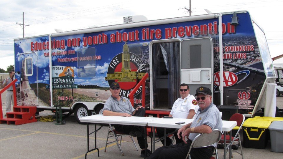 Nebraska State Fire Marshal 7 GALLERY State Fire Marshall Truck