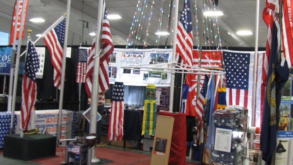 Gallery Uncommon USA Flagpoles