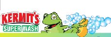 Kermit's Super Wash Logo