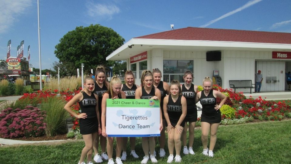 Tigerettes Dance team
