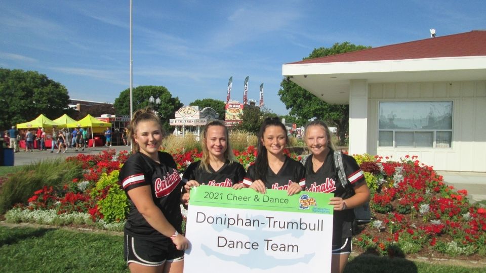 Cheer & Dance Exhibition 7 Doniphan-Trumball Dance Team