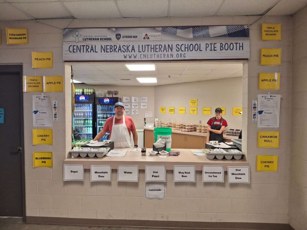 Central Nebraska Lutheran Pie Booth