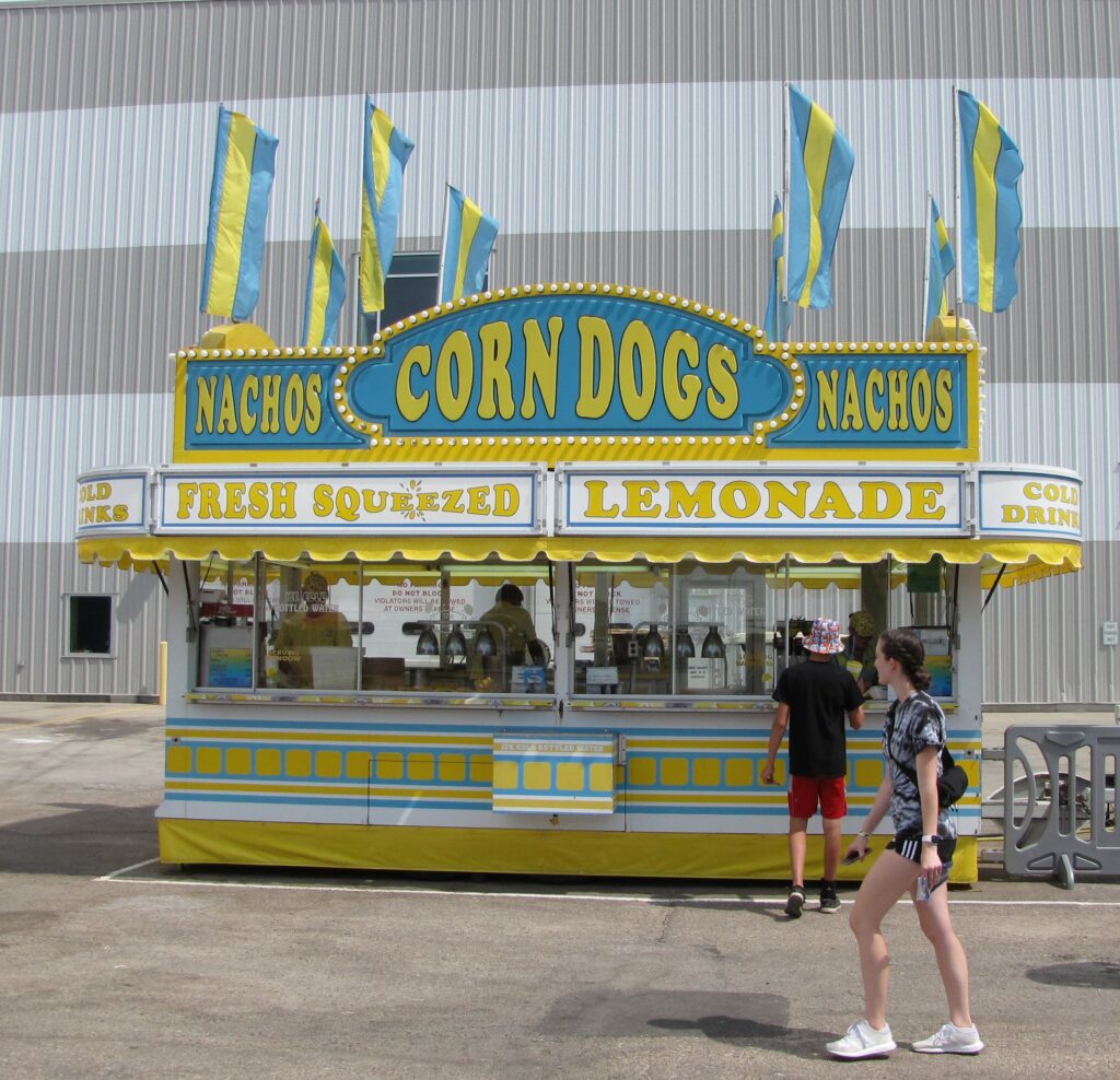 Kim Laine Corn Dogs