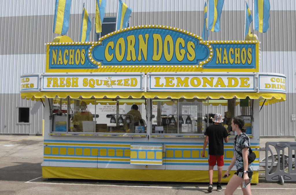 Kim Laine Corn Dogs 2