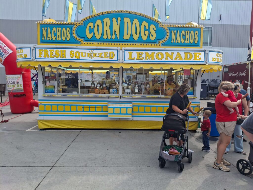 Kim Laine Fun Foods Corn Dogs