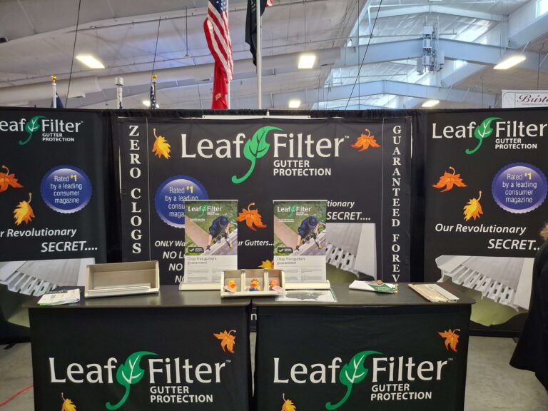 LeafFilter Gutter Protection – EXPO