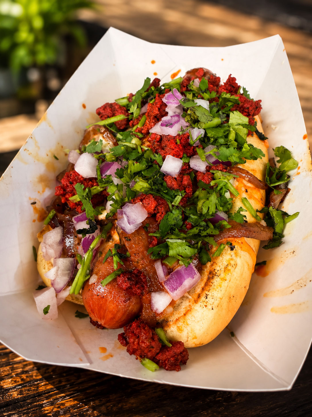 Leon Food Truck new and unique food entry