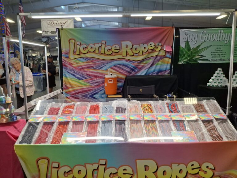 Licorice Ropes
