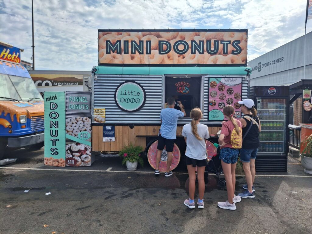 Little Bits Mini Donuts 1