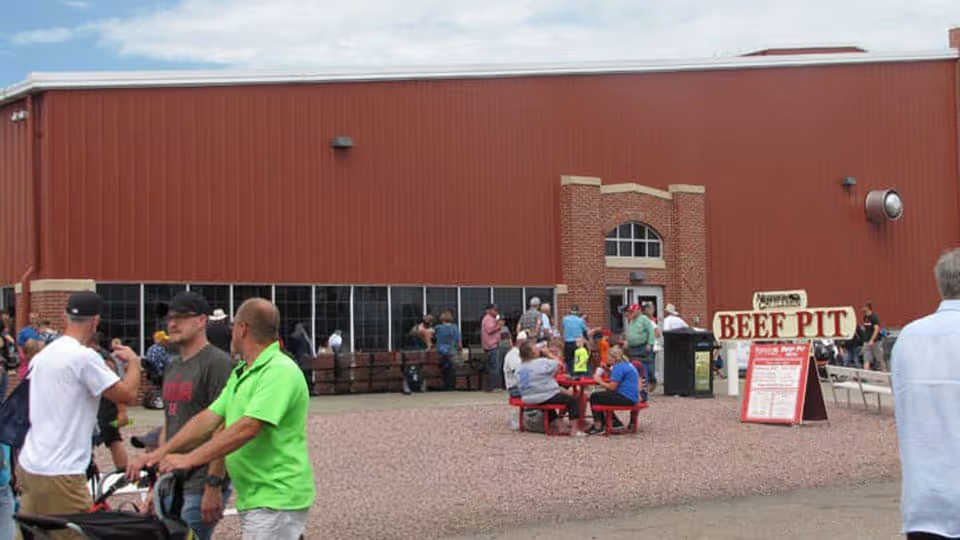 Nebraska Cattlemen Beef Pit