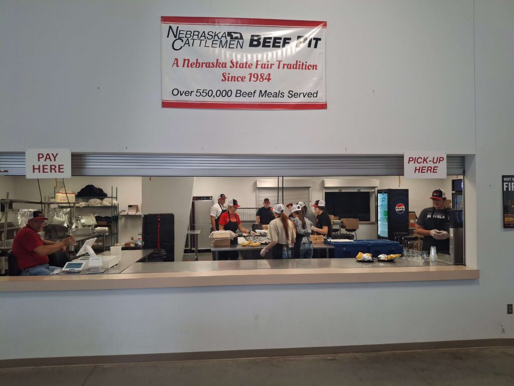 Nebraska Cattlemens Beef Pit