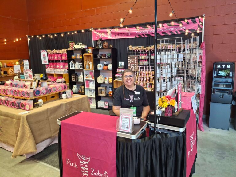 PINK ZEBRA – Ann Lammers