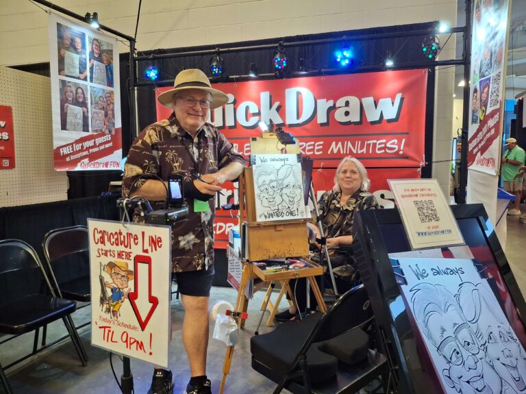 QuickDraw Caricatures
