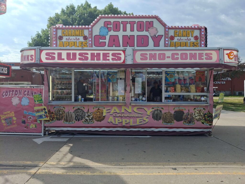 Rodney Lisa Cotton Candy