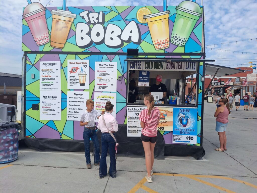 TRIBRAND Boba Tea