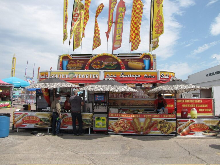 Top Notch Concessions – Burgers