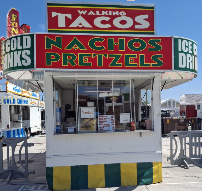 McConnell Concessions – Walking Tacos
