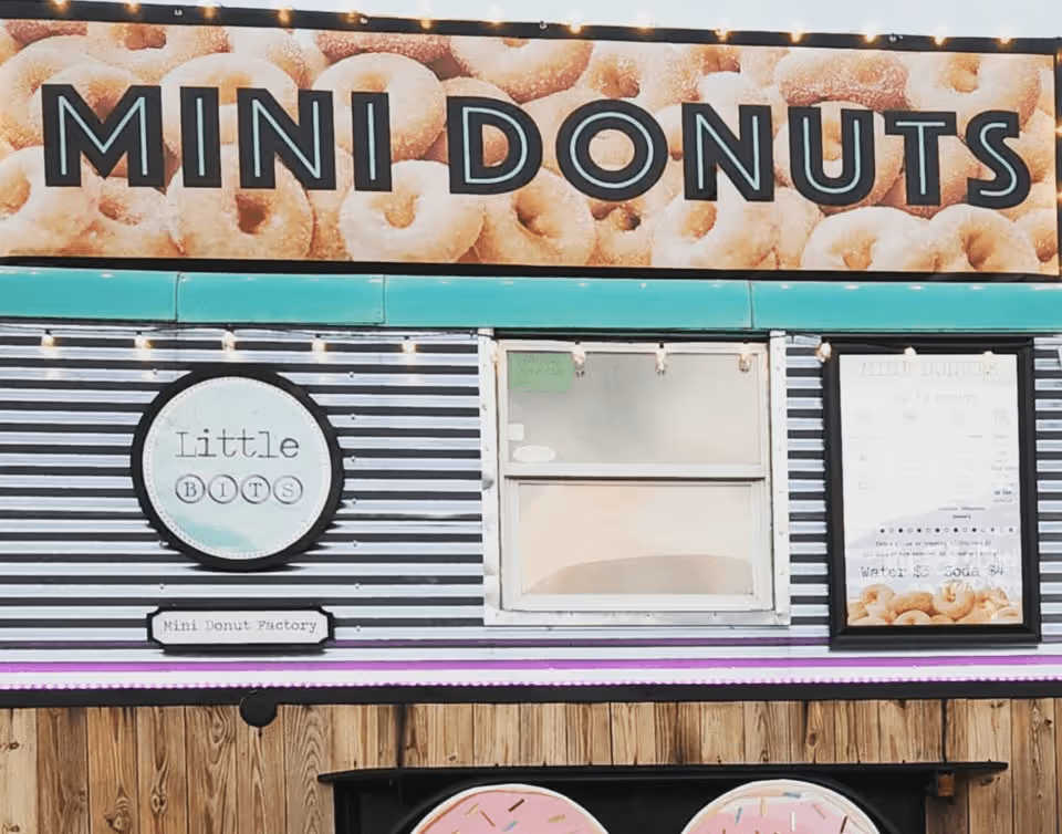 little bits mini donuts 1