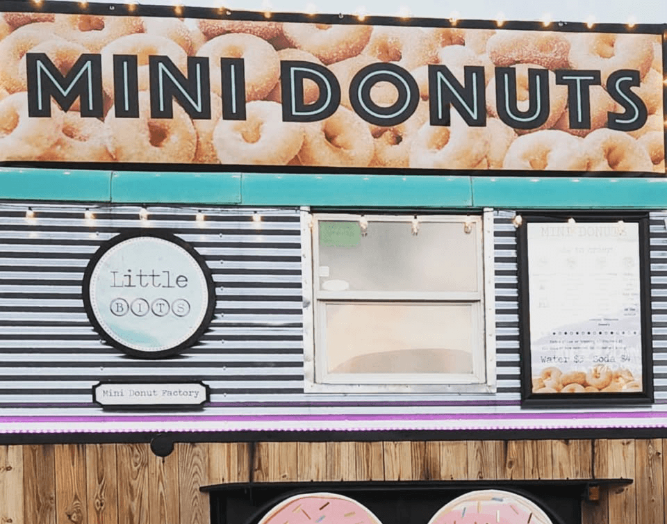 little bits mini donuts
