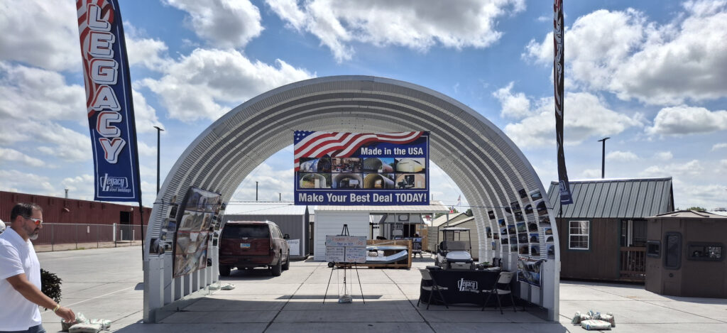 mp68 legacy steel buildings