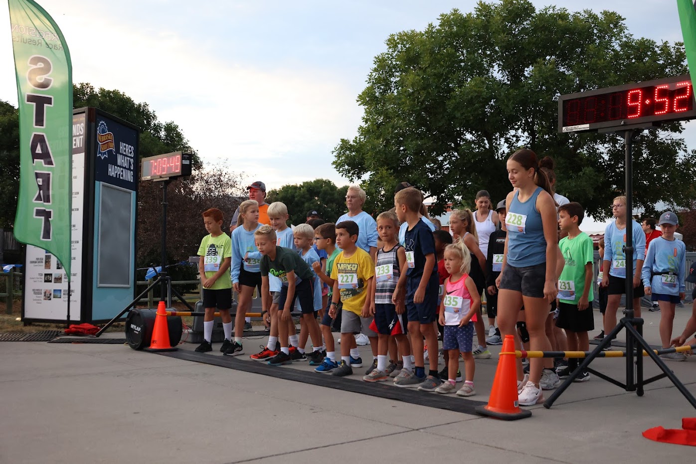Nebraska State Fair Marathon 3 Kids 1 Mile