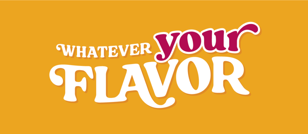 Mobile Flavor header