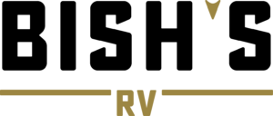 Bishs logo blackgd