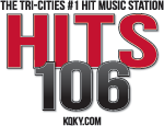 Hits 106 Logo NoSoundwaves 150
