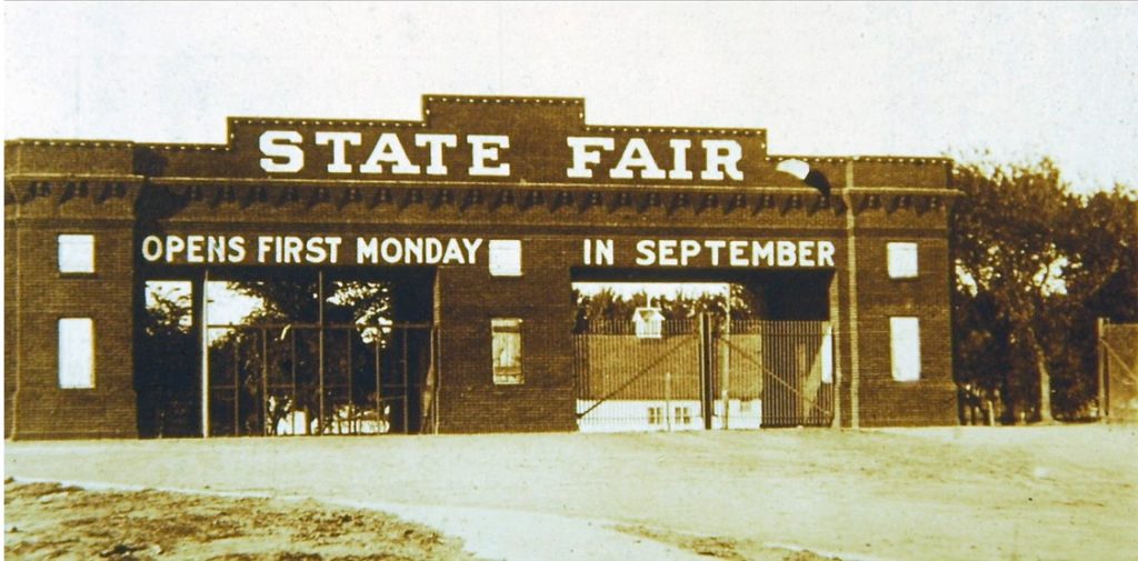 Nebraska State Fair Main Gate until 1960