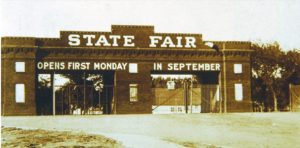 Nebraska State Fair Main Gate until 1960