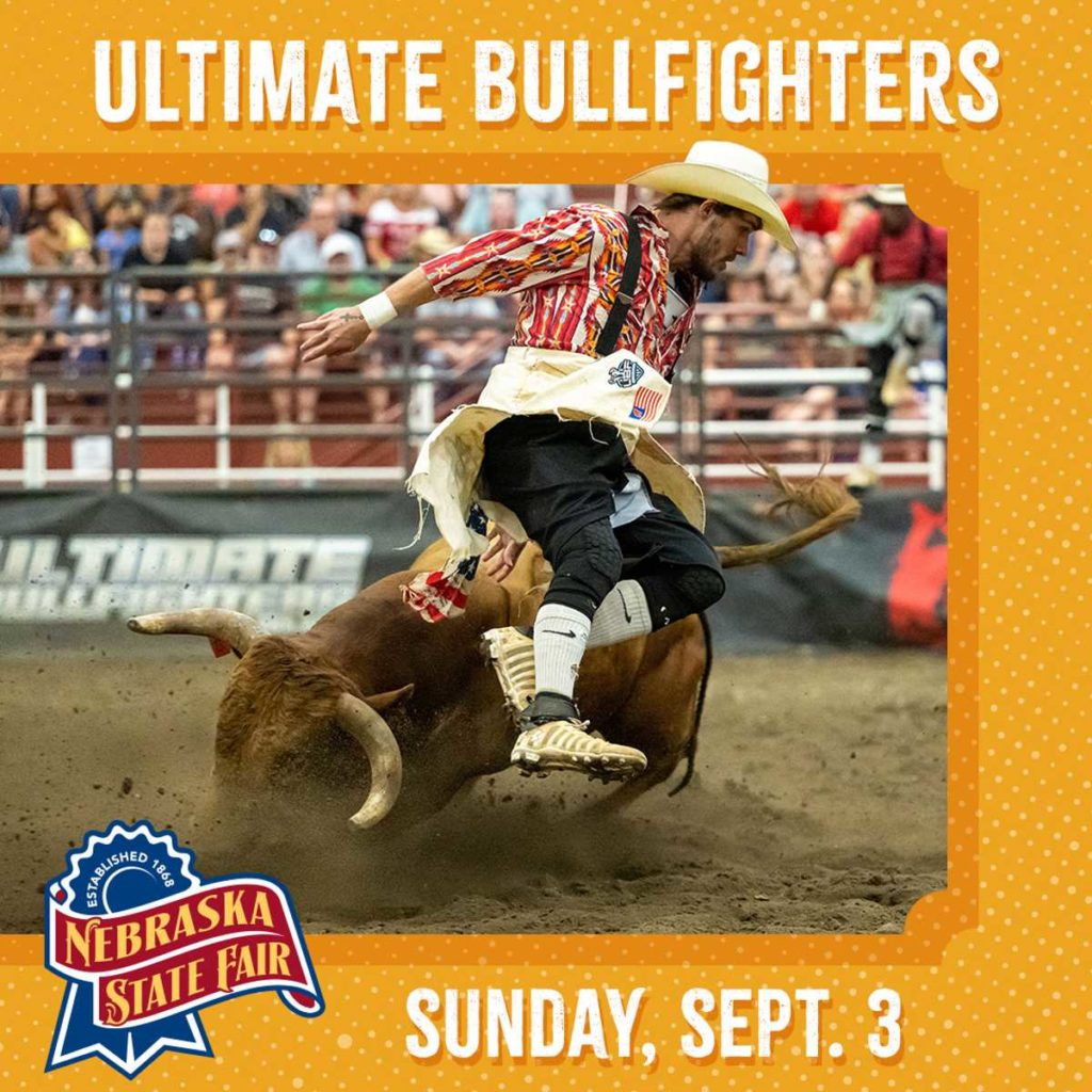 Ultimate Bullfighting at Nebraska State Fair