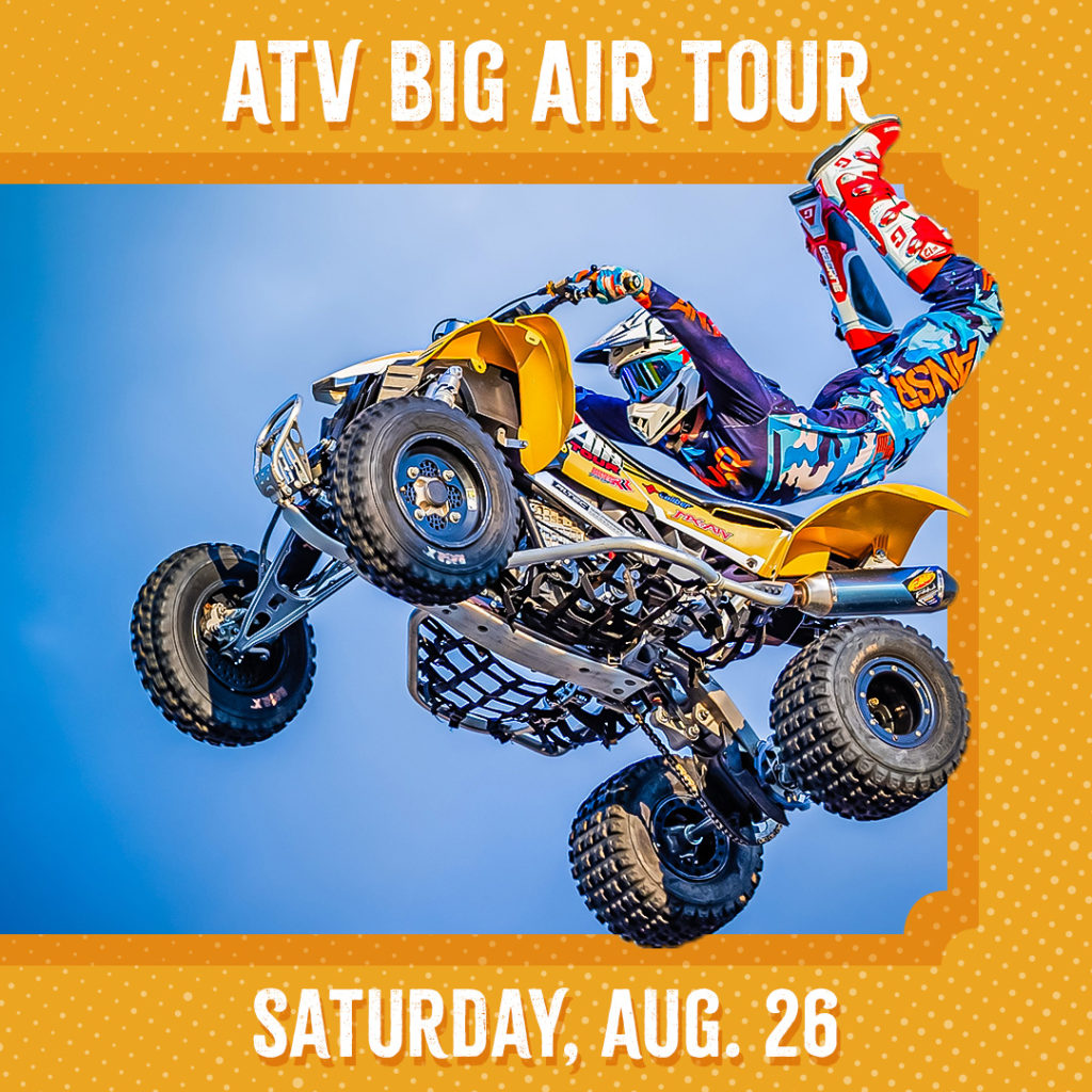 State Fair Dirt Series 2 ATV Big Air Tour 1080x1080 v1
