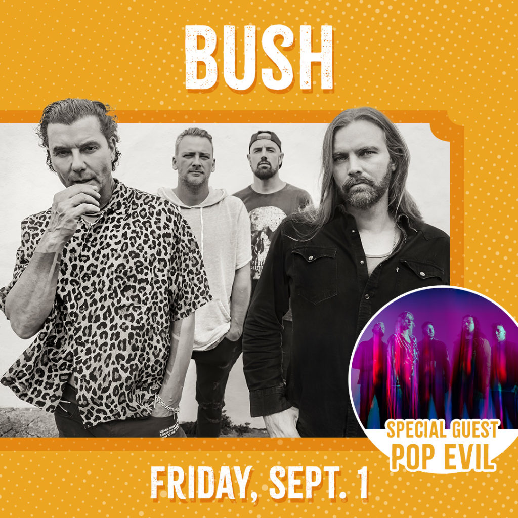 State Fair Nebraska Lottery Concert Series 5 Bush with Pop Evil 1080x1080 v1