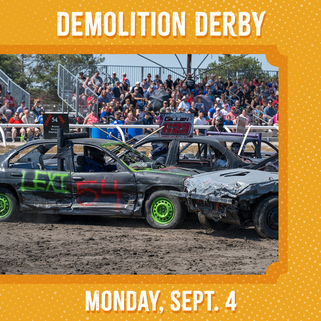 State Fair Dirt Series 5 Demolition Derby 1080x1080 v1