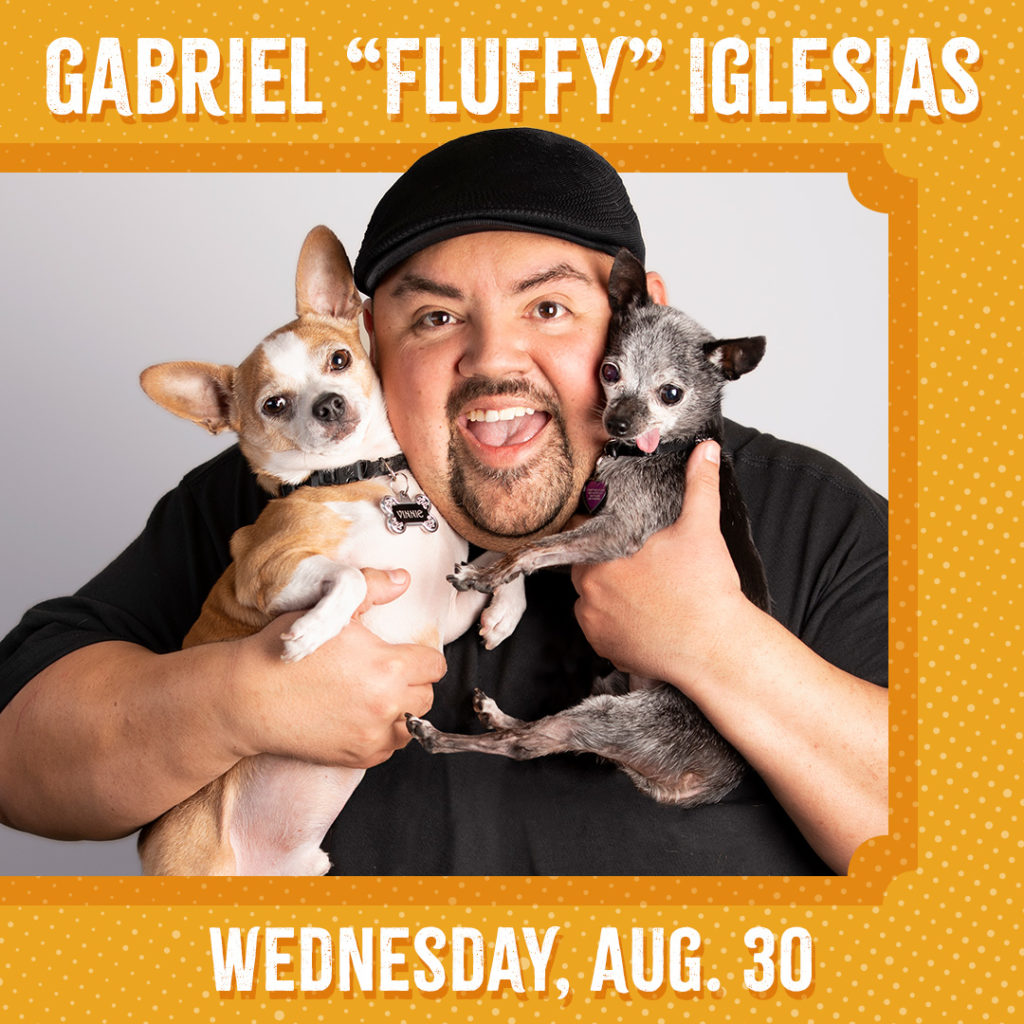 State Fair Nebraska Lottery Concert Series 3 Gabriel Fluffy Iglesias 1080x1080 v1