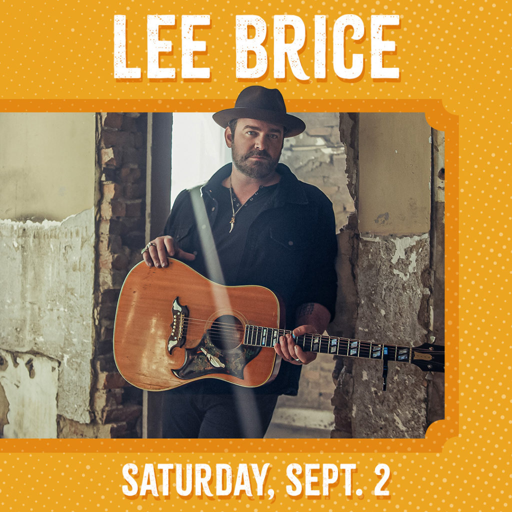 State Fair Nebraska Lottery Concert Series 6 Lee Brice 1080x1080 v1