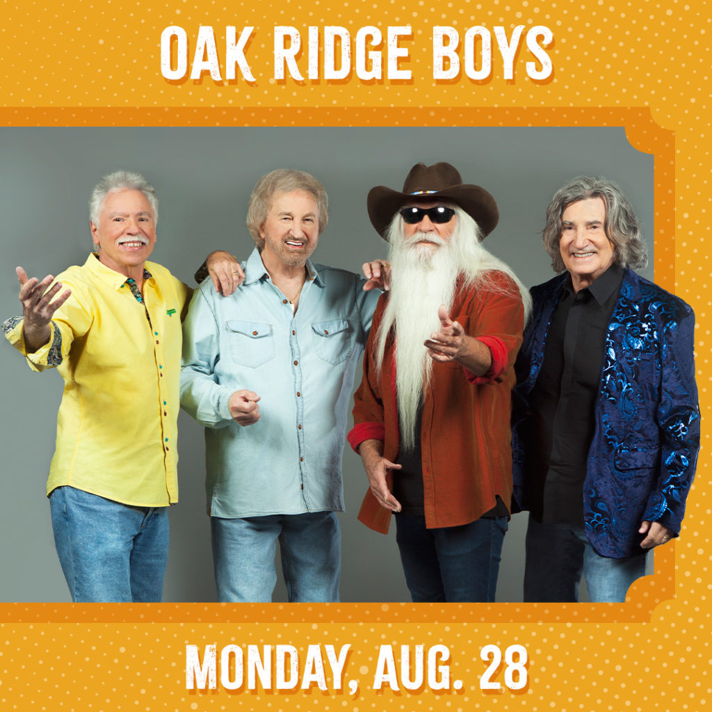 State Fair Nebraska Lottery Concert Series 2 Oak Ridge Boys 1080x1080 v1