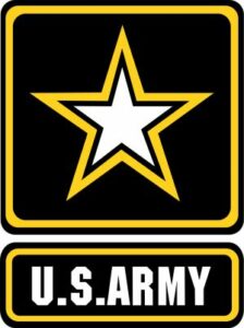 Logo of the United States Army 300 x 400