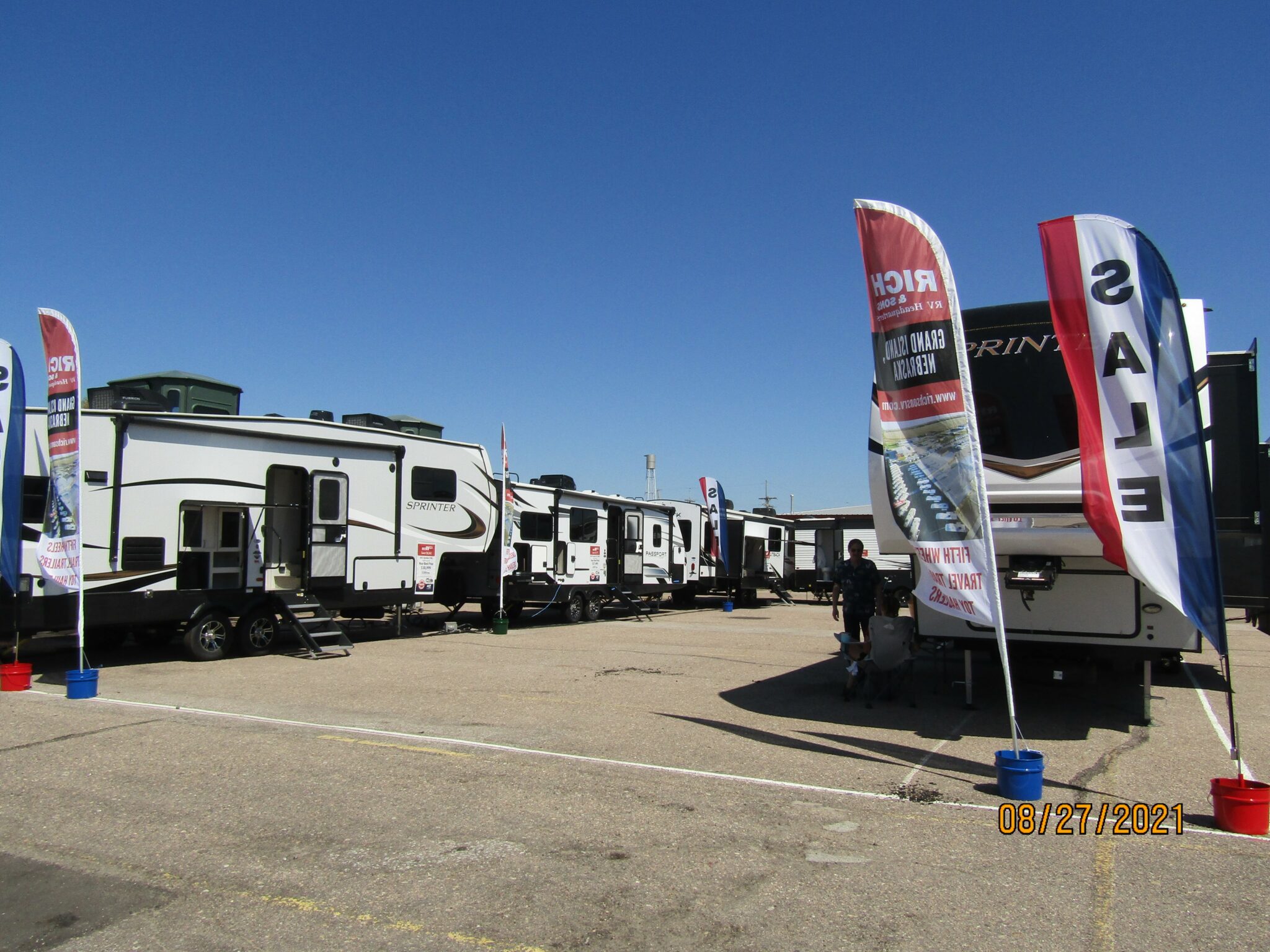 Rich & Sons RV Nebraska State Fair