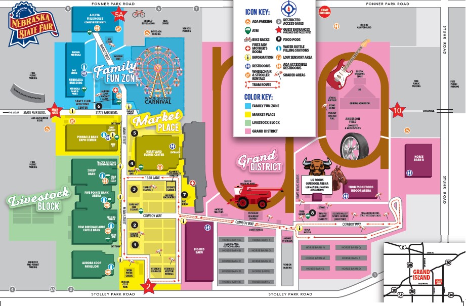 Parking & Maps 1 23 Map screenshot
