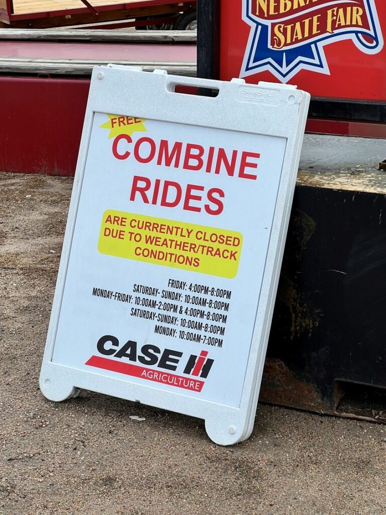 Combine rides