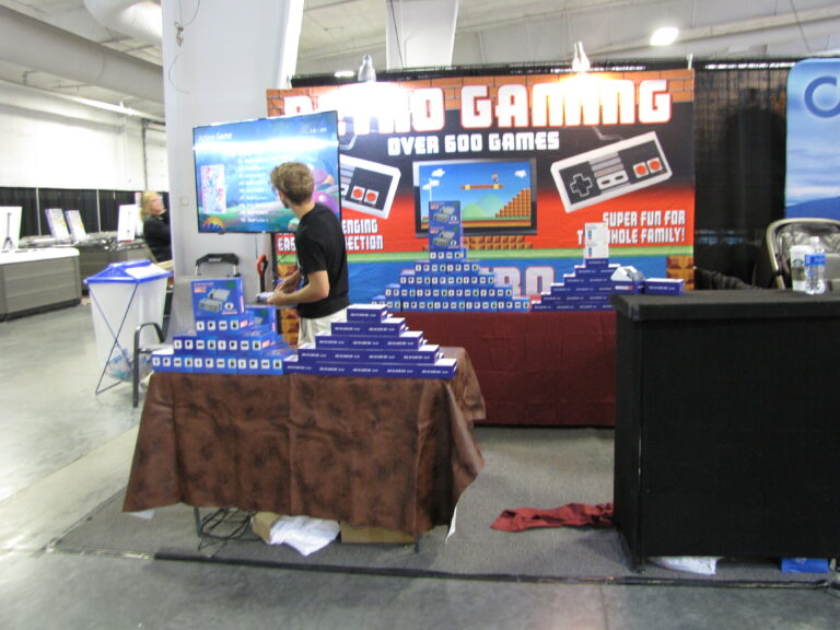 Webster Enterprises – Retro Video Games