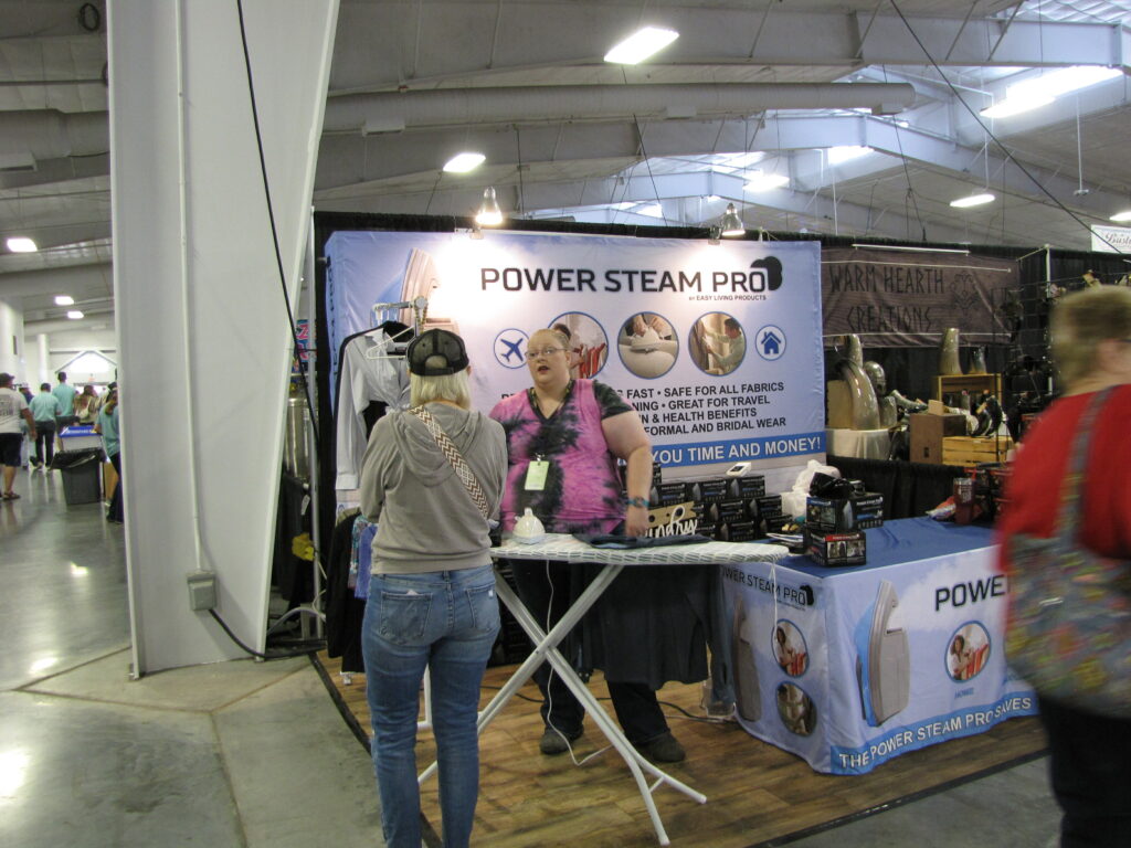 Webster Power steam