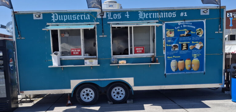 Pupuseria Los 4 Hermanos – Food Pod 1
