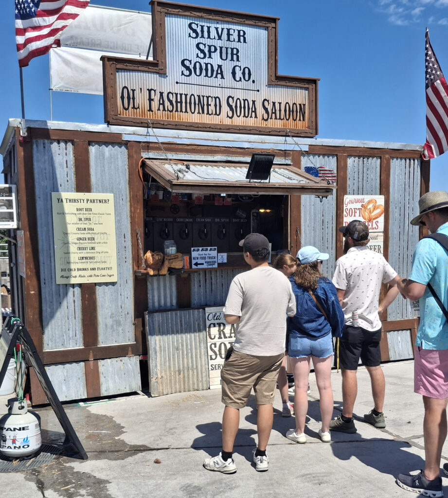 fp205 silver spur soda