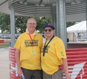 Steve and Spenser Main Gate Kiosk