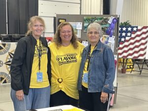 Volunteers in Competitive Exhibits